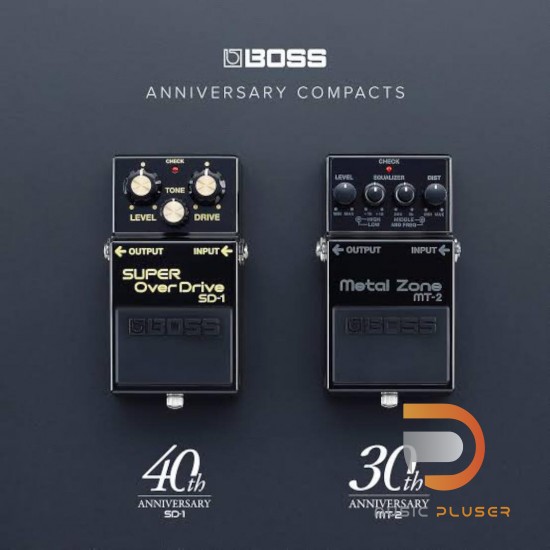 BOSS ￼SD-1 40th Anniversary Boss SD-1-4A 40th Anniversary Super Overdrive Pedal - Roland